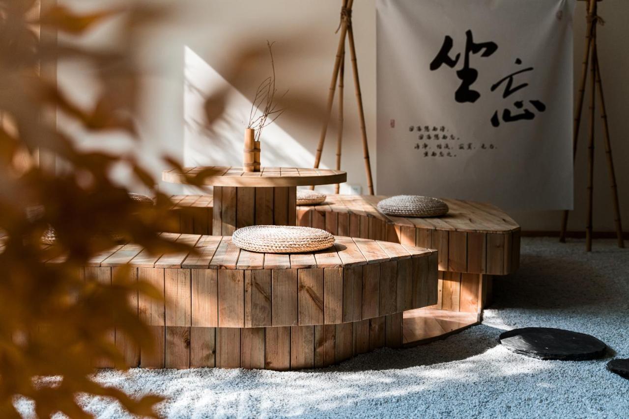 乐山上善居养心禅景酒店 Shangshan Zen Hotel Leshan Exterior foto