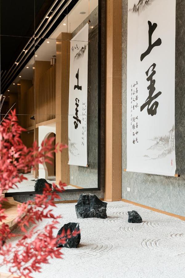乐山上善居养心禅景酒店 Shangshan Zen Hotel Leshan Exterior foto