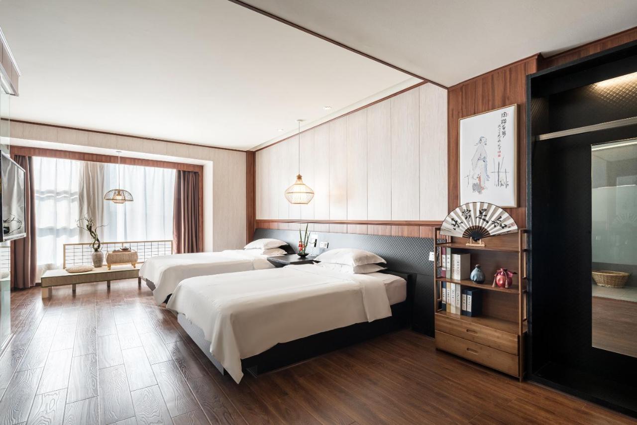 乐山上善居养心禅景酒店 Shangshan Zen Hotel Leshan Exterior foto