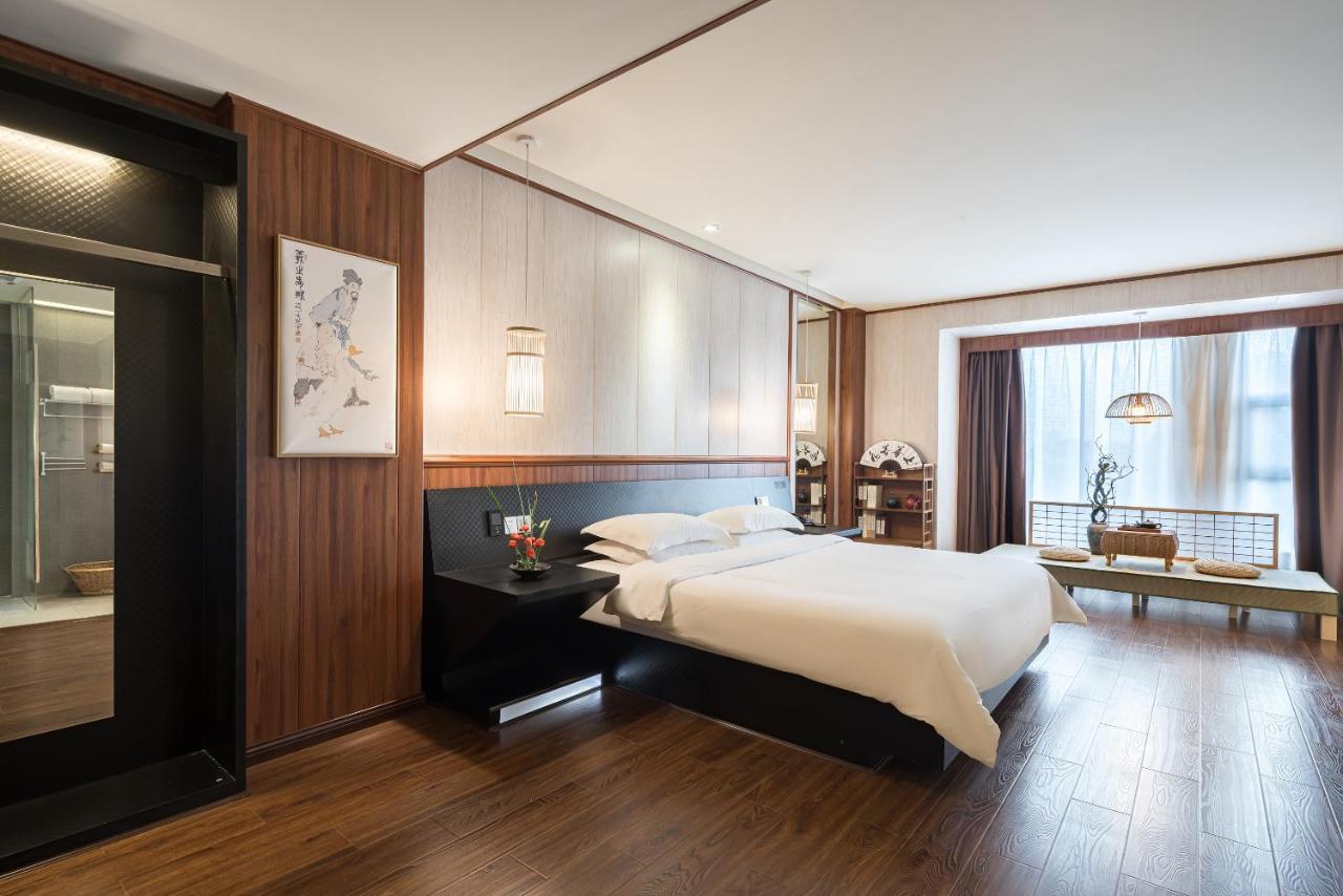 乐山上善居养心禅景酒店 Shangshan Zen Hotel Leshan Exterior foto