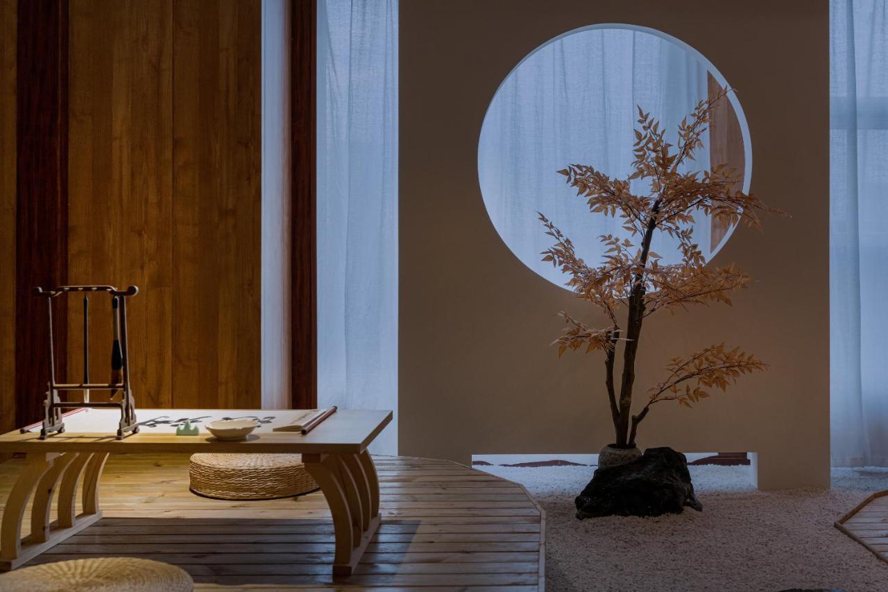 乐山上善居养心禅景酒店 Shangshan Zen Hotel Leshan Exterior foto