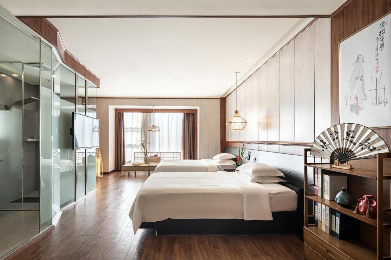 乐山上善居养心禅景酒店 Shangshan Zen Hotel Leshan Exterior foto