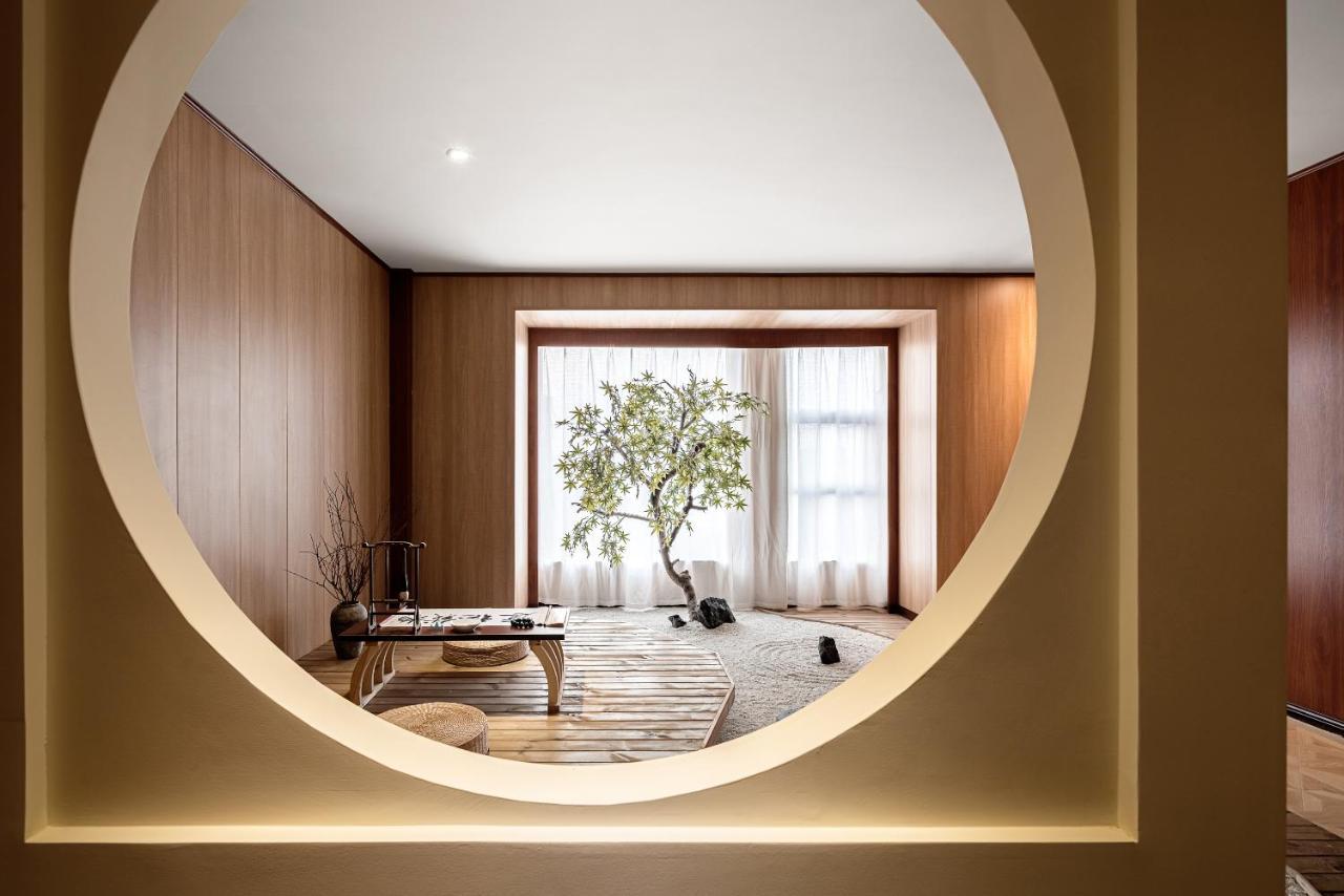 乐山上善居养心禅景酒店 Shangshan Zen Hotel Leshan Exterior foto