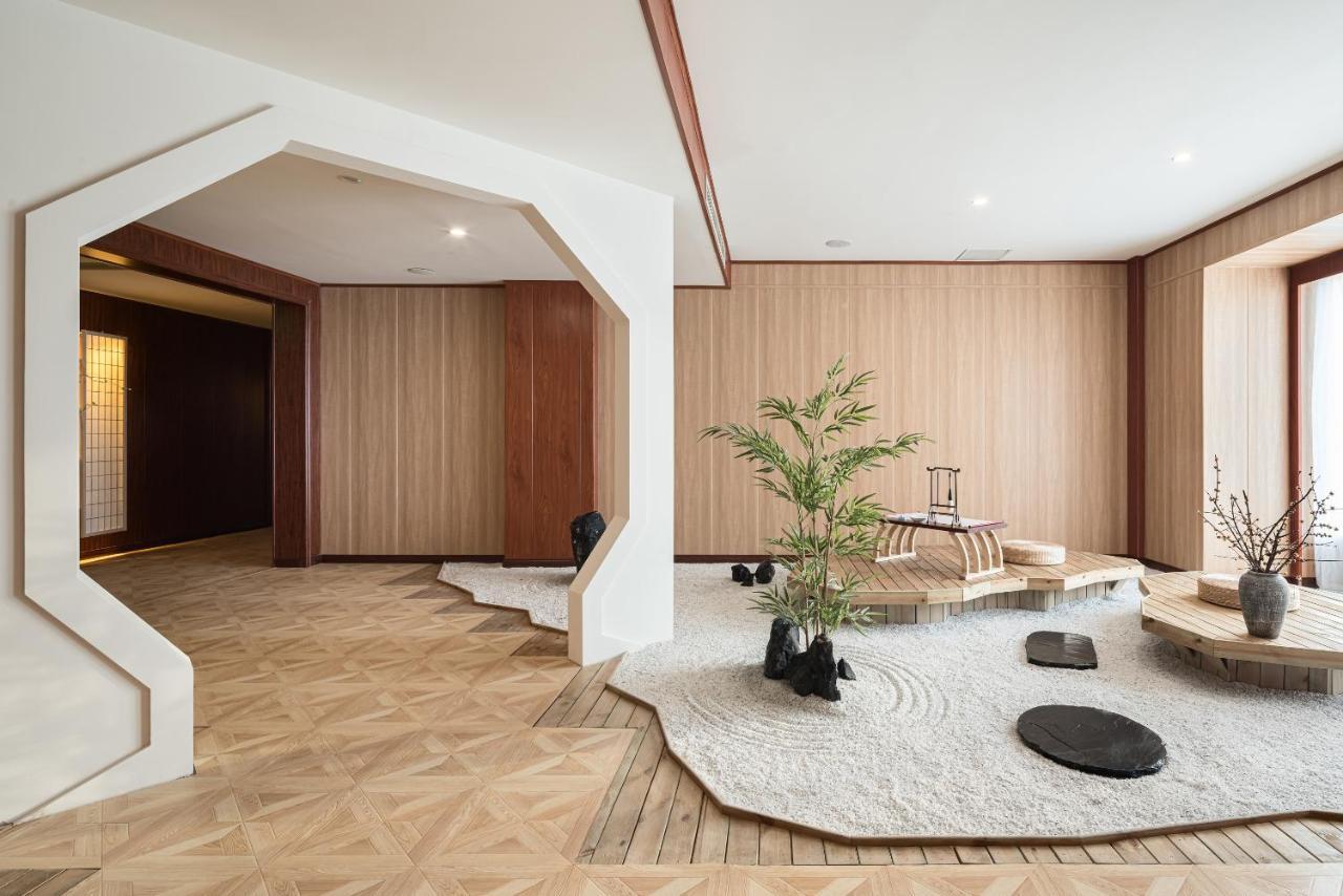 乐山上善居养心禅景酒店 Shangshan Zen Hotel Leshan Exterior foto