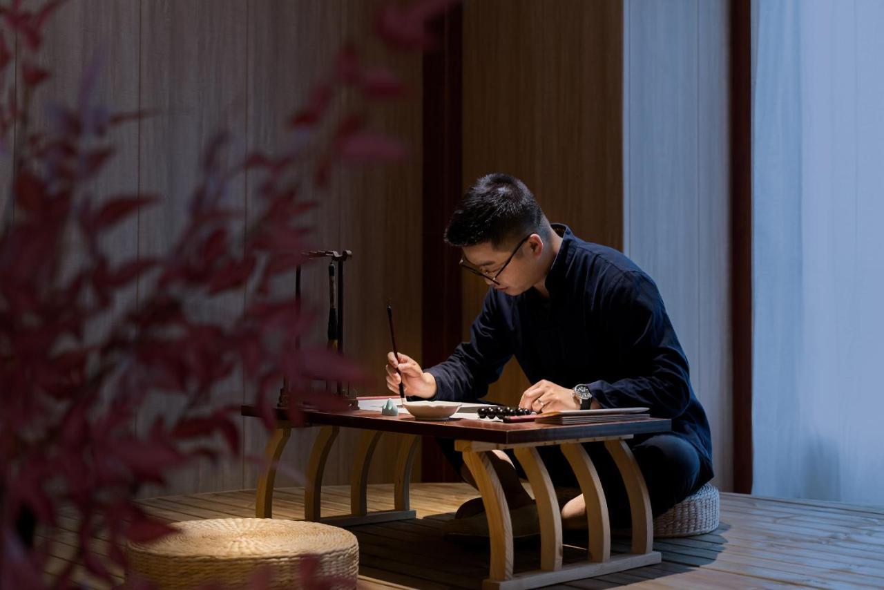 乐山上善居养心禅景酒店 Shangshan Zen Hotel Leshan Exterior foto