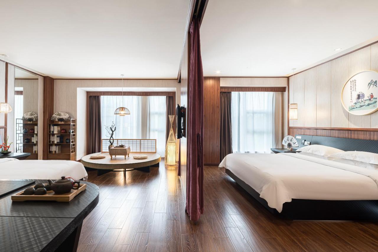 乐山上善居养心禅景酒店 Shangshan Zen Hotel Leshan Exterior foto