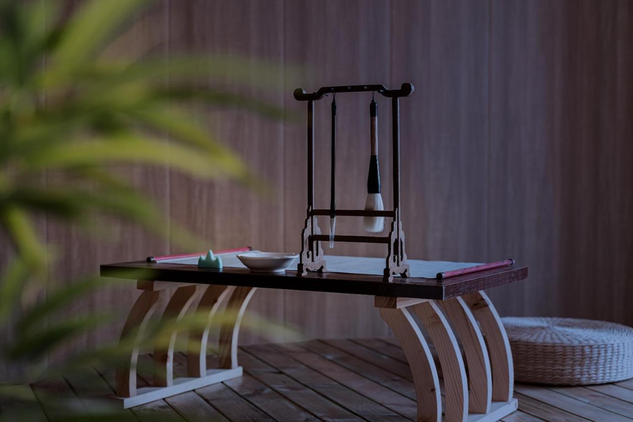 乐山上善居养心禅景酒店 Shangshan Zen Hotel Leshan Exterior foto