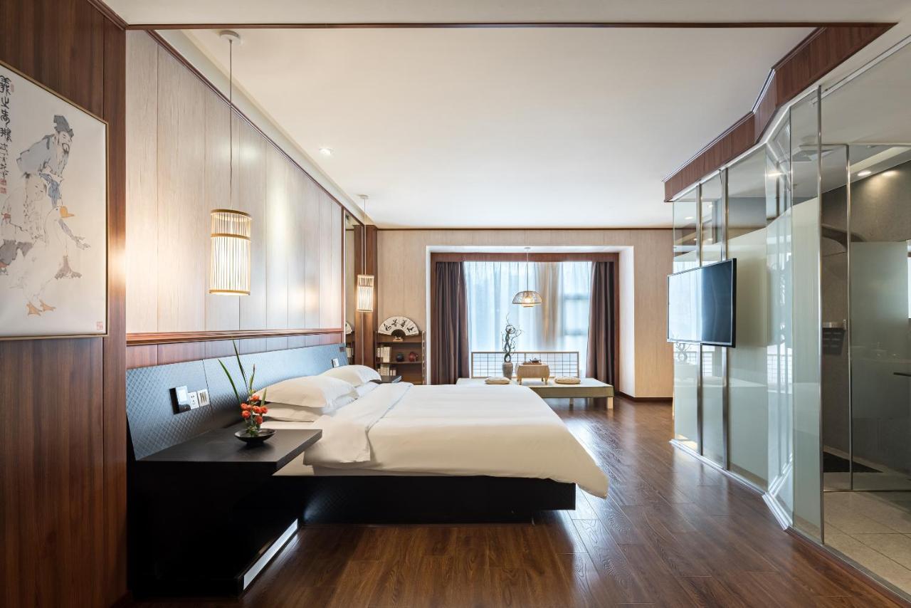 乐山上善居养心禅景酒店 Shangshan Zen Hotel Leshan Exterior foto