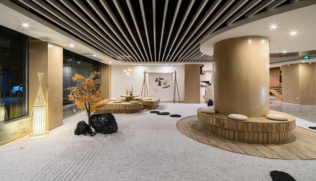 乐山上善居养心禅景酒店 Shangshan Zen Hotel Leshan Exterior foto
