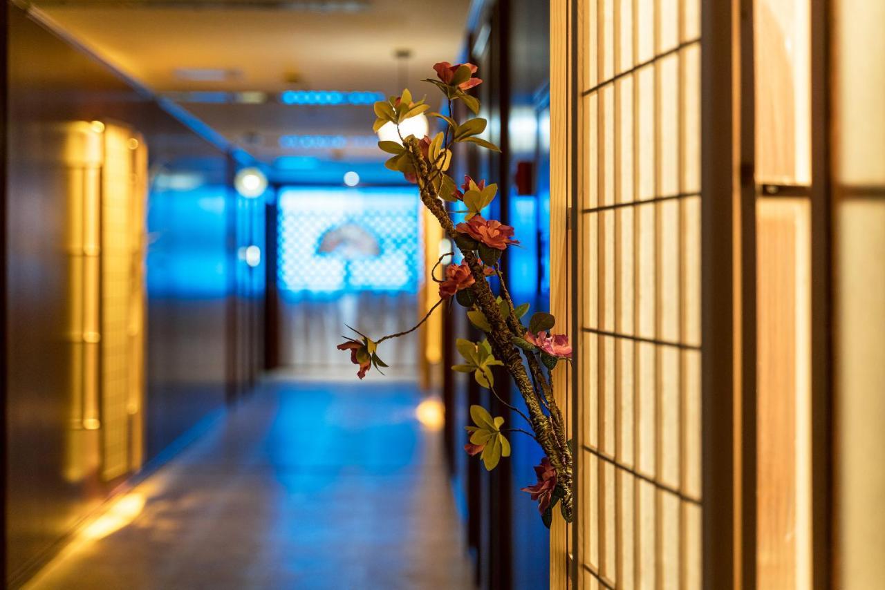 乐山上善居养心禅景酒店 Shangshan Zen Hotel Leshan Exterior foto