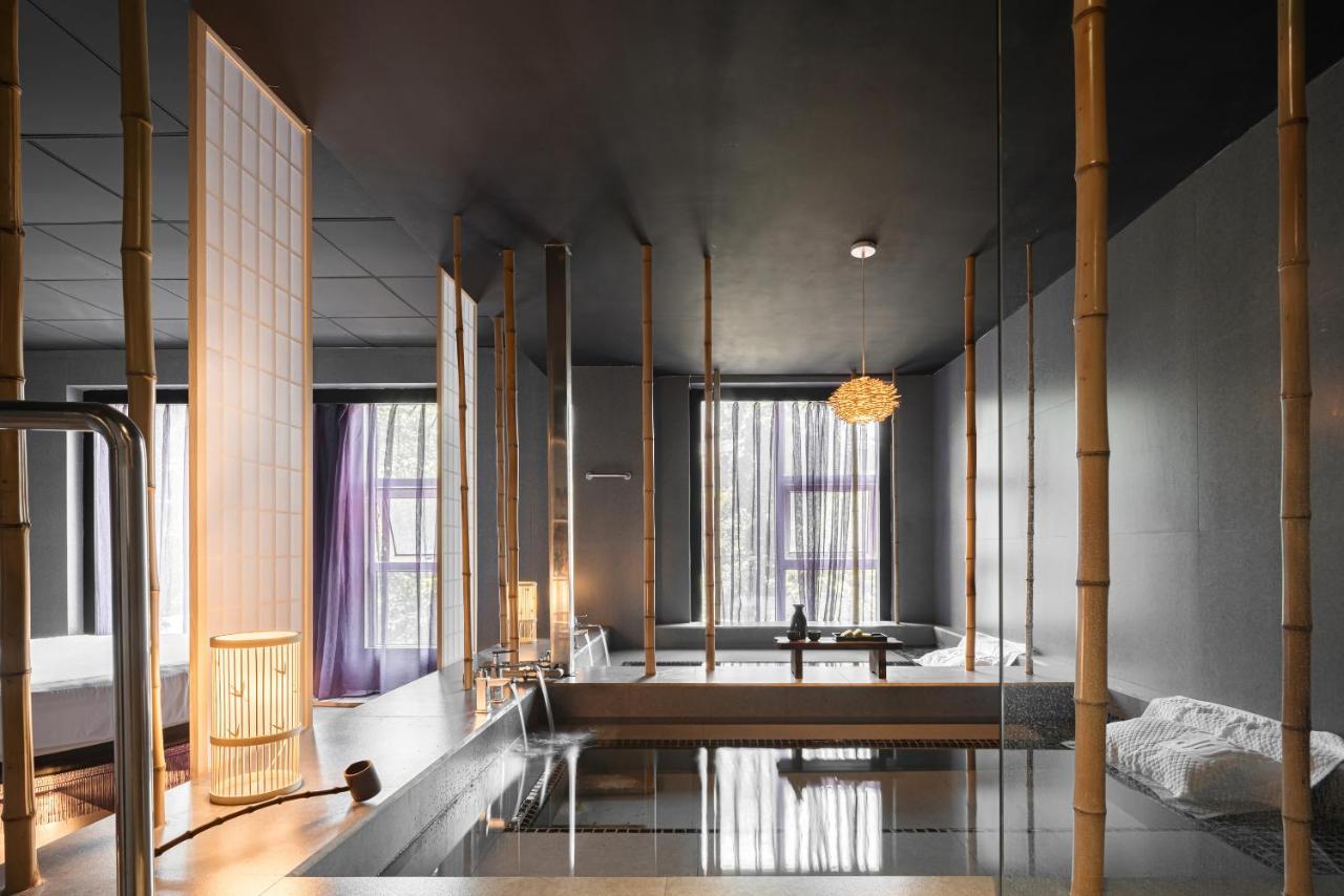 乐山上善居养心禅景酒店 Shangshan Zen Hotel Leshan Exterior foto