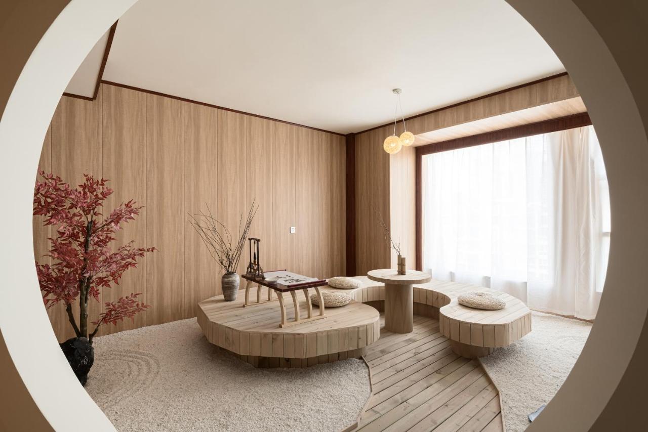 乐山上善居养心禅景酒店 Shangshan Zen Hotel Leshan Exterior foto