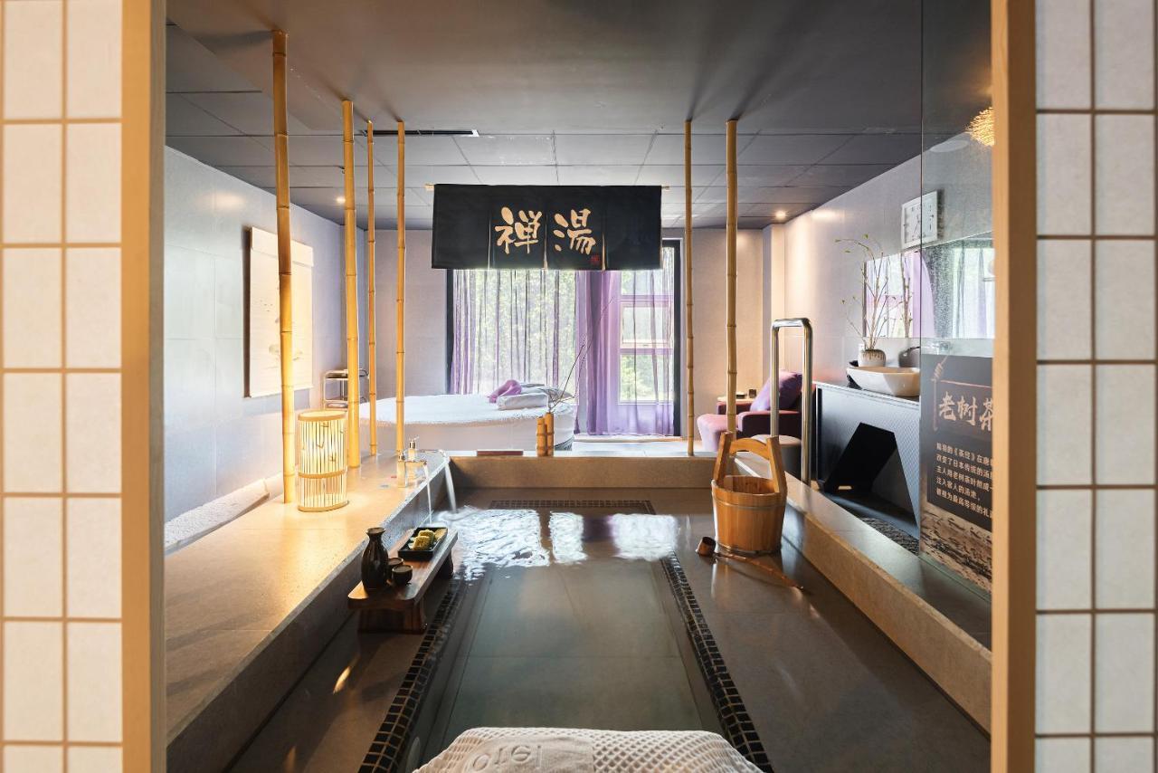 乐山上善居养心禅景酒店 Shangshan Zen Hotel Leshan Exterior foto